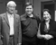 Ernst Mahle, Eric Lawson, and Cidinha Mahle in Steinway Hall, New York, NY